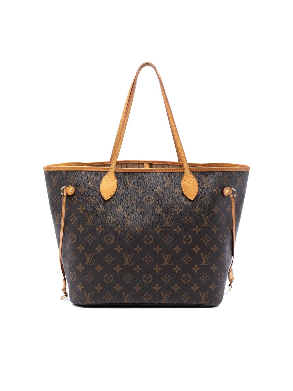 Louis Vuitton Neverfull Tote Canvas Mm #260264L18B